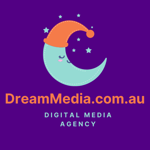 DreamMedia.com.au Logo